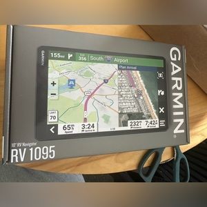 GARMIN 10" RV Navigator RV 1095
